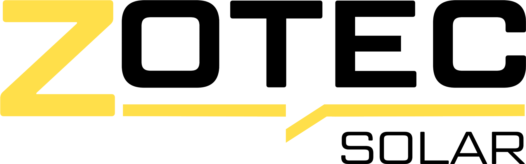 Logo Zotec Solar